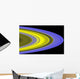 False-color Image Saturn's Rings Wall Decal