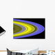 False-color Image Saturn's Rings Wall Decal