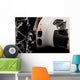Space Shuttle Atlantis Wall Decal Design 6