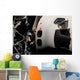 Space Shuttle Atlantis Wall Decal Design 6