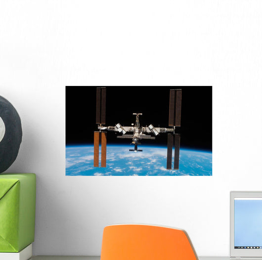 International Space Station Wall Decal Design 14