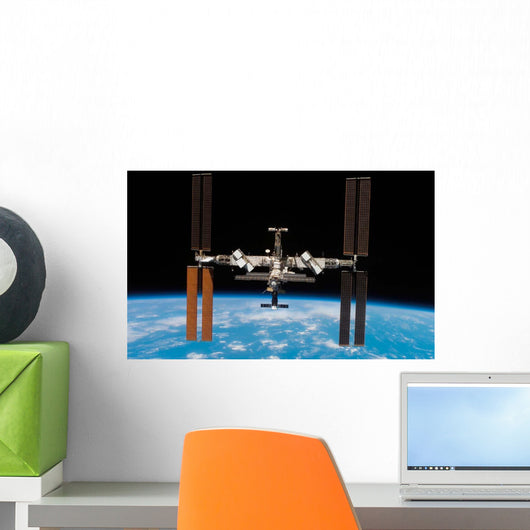 International Space Station Wall Decal Design 14