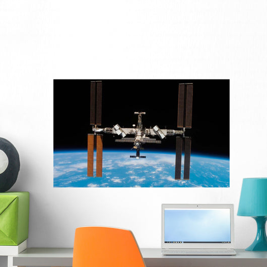 International Space Station Wall Decal Design 14