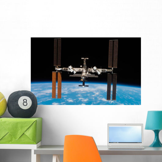 International Space Station Wall Decal Design 14