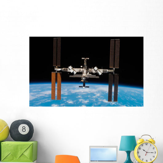 International Space Station Wall Decal Design 14