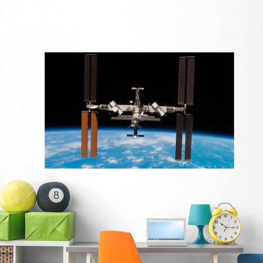 International Space Station Wall Decal Design 14