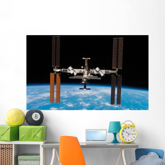 International Space Station Wall Decal Design 14