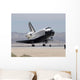 Space Shuttle Atlantis Wall Decal Design 7