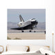 Space Shuttle Atlantis Wall Decal Design 7