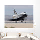 Space Shuttle Atlantis Wall Decal Design 7