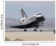 Space Shuttle Atlantis Wall Decal Design 7