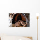 Astronaut Uses Digital Still Wall Decal Design 2