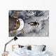 Space Shuttle Atlantis and Wall Decal Design 2