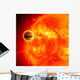 Gas-giant Exoplanet Transiting across Wall Decal