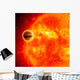 Gas-giant Exoplanet Transiting across Wall Decal