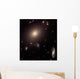 Giant Elliptical Galaxy and Wall Decal