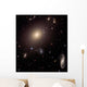 Giant Elliptical Galaxy and Wall Decal