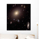 Giant Elliptical Galaxy and Wall Decal