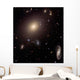 Giant Elliptical Galaxy and Wall Decal