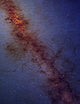 Center Our Milky Way Wall Decal