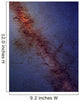 Center Our Milky Way Wall Decal