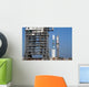 Delta Ii Heavy Launch Wall Decal