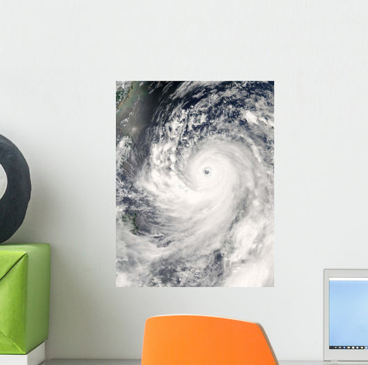 Super Typhoon Man-yi Wall Decal