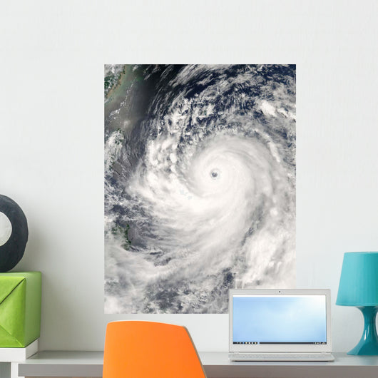 Super Typhoon Man-yi Wall Decal