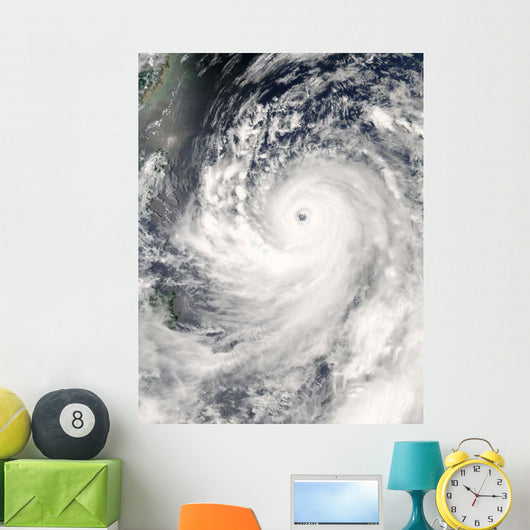 Super Typhoon Man-yi Wall Decal