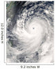 Super Typhoon Man-yi Wall Decal