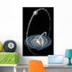 Three Newly-discovered Streams Arcing Wall Decal