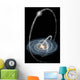 Three Newly-discovered Streams Arcing Wall Decal