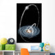 Three Newly-discovered Streams Arcing Wall Decal