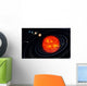 Solar System Wall Decal