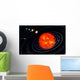Solar System Wall Decal