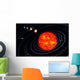 Solar System Wall Decal