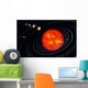 Solar System Wall Decal