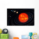 Solar System Wall Decal