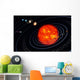 Solar System Wall Decal