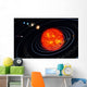 Solar System Wall Decal