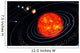 Solar System Wall Decal