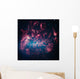 Large Magellanic Cloud Satellite Wall Decal