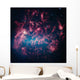 Large Magellanic Cloud Satellite Wall Decal