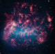 Large Magellanic Cloud Satellite Wall Decal