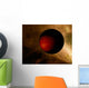 Illustration Hot Jupiter Called Wall Decal