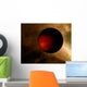 Illustration Hot Jupiter Called Wall Decal