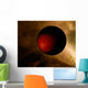 Illustration Hot Jupiter Called Wall Decal
