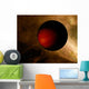 Illustration Hot Jupiter Called Wall Decal