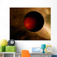 Illustration Hot Jupiter Called Wall Decal