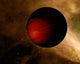 Illustration Hot Jupiter Called Wall Decal